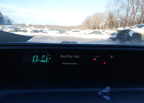 2013 Toyota Prius C Two из США, поврежденный, VIN JTDKDTB33D1035704